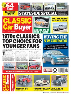 Classic Car Buyer - Magazine